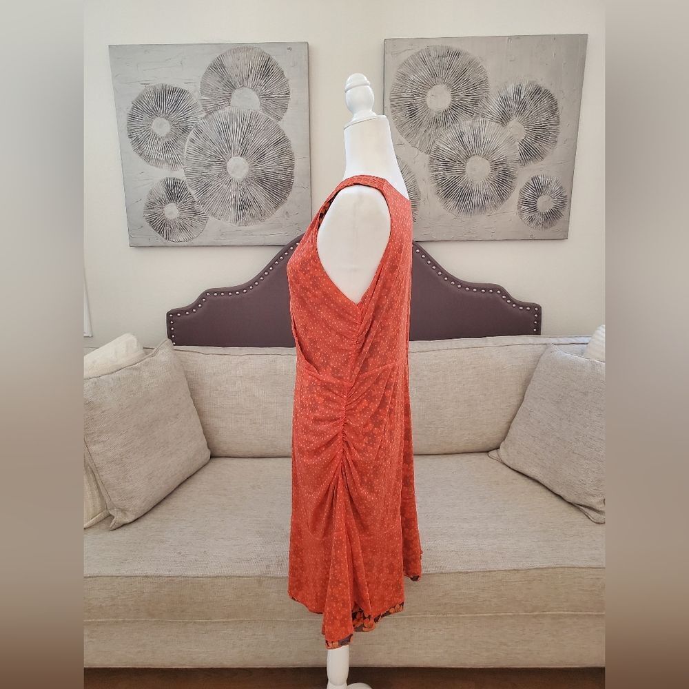 Cabi Playday Flip A Line Dress Sz Med - Picture 10 of 16